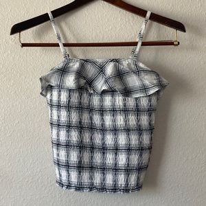 Abercrombie & Fitch Plaid top